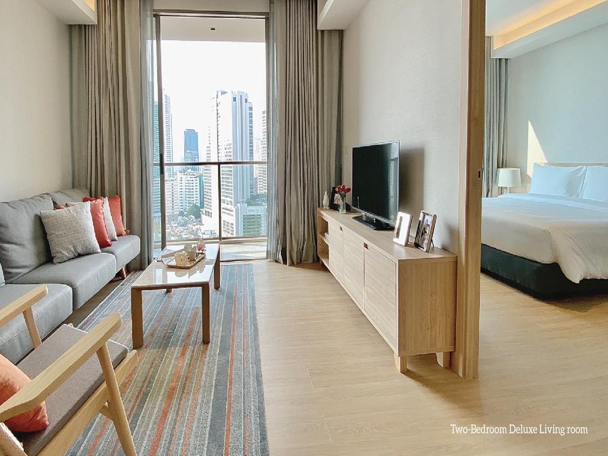 😎🧳 Oakwood Suites Bangkok ร่วมกับ HITZ 955 มอบ voucher ที่พักให้ไป  Staycation ฟรี! เพียงลงทะเบียนร่วมสนุกที่ https://bit.ly/3tmhNnV... | By Oakwood  Suites BangkokFacebook